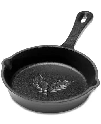 MARTHA STEWART Kitchenware Black MARTHA STEWART - Mini Holly Cast Iron Pan