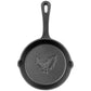 MARTHA STEWART Kitchenware Black MARTHA STEWART - Mini Holly Cast Iron Pan