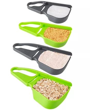 MARTHA STEWART Kitchenware Multi-Color MARTHA STEWART - Self-Leveling Measuring Cups Set of 4