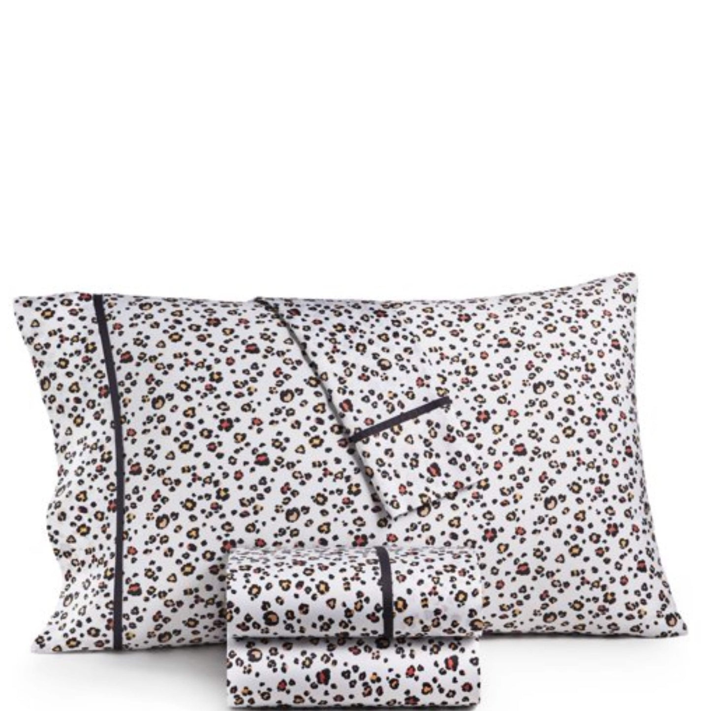 MARTHA STEWART Sheet Sets Twin XL / Multi-Color MARTHA STEWART - Novelty Print 250 Thread Count 3 Pieces Sheet Set