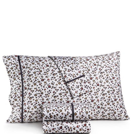 MARTHA STEWART Sheet Sets Twin XL / Multi-Color MARTHA STEWART - Novelty Print 250 Thread Count 3 Pieces Sheet Set