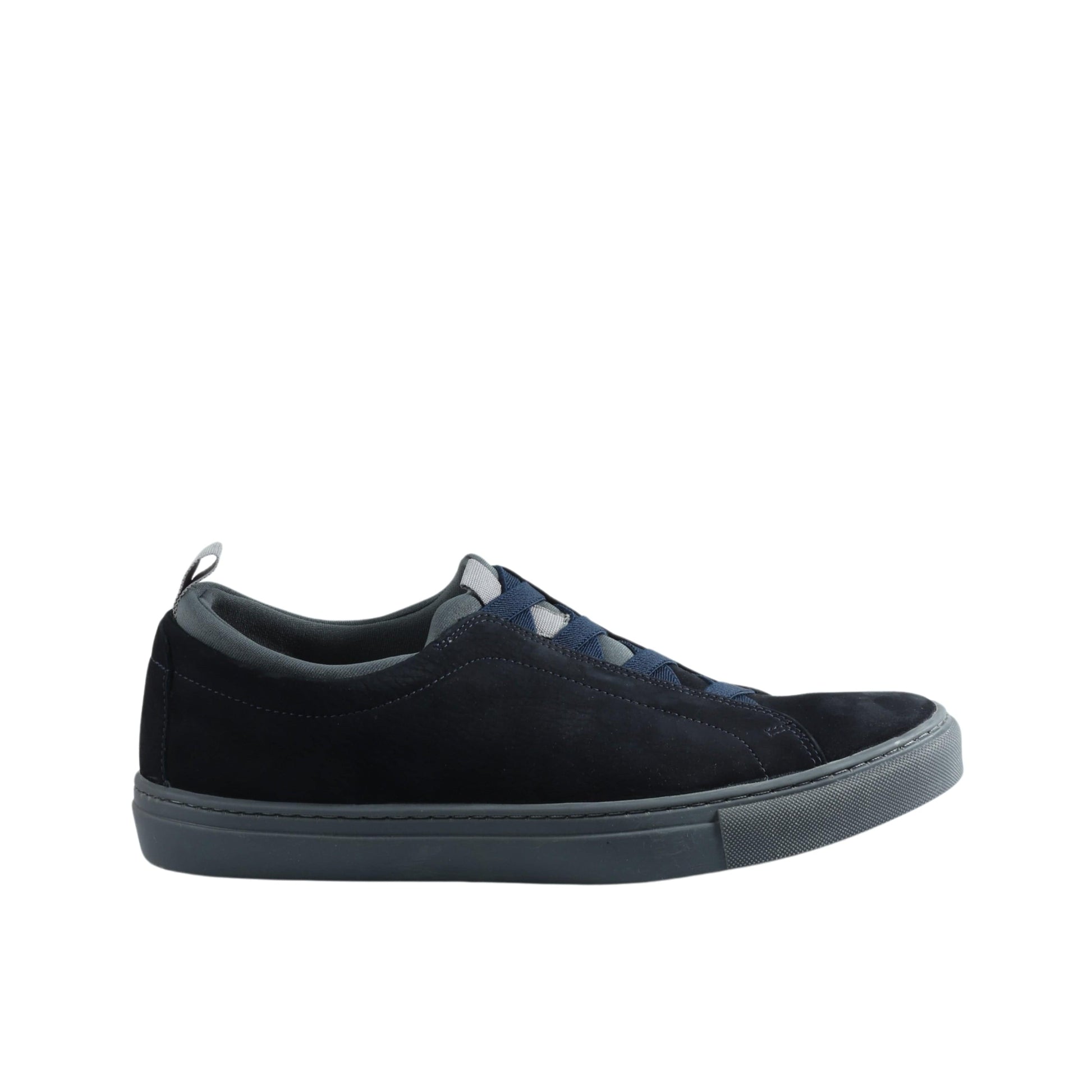 MARTIN DINGMAN Mens Shoes 45 / Navy MARTIN DINGMAN - Becket Sneaker