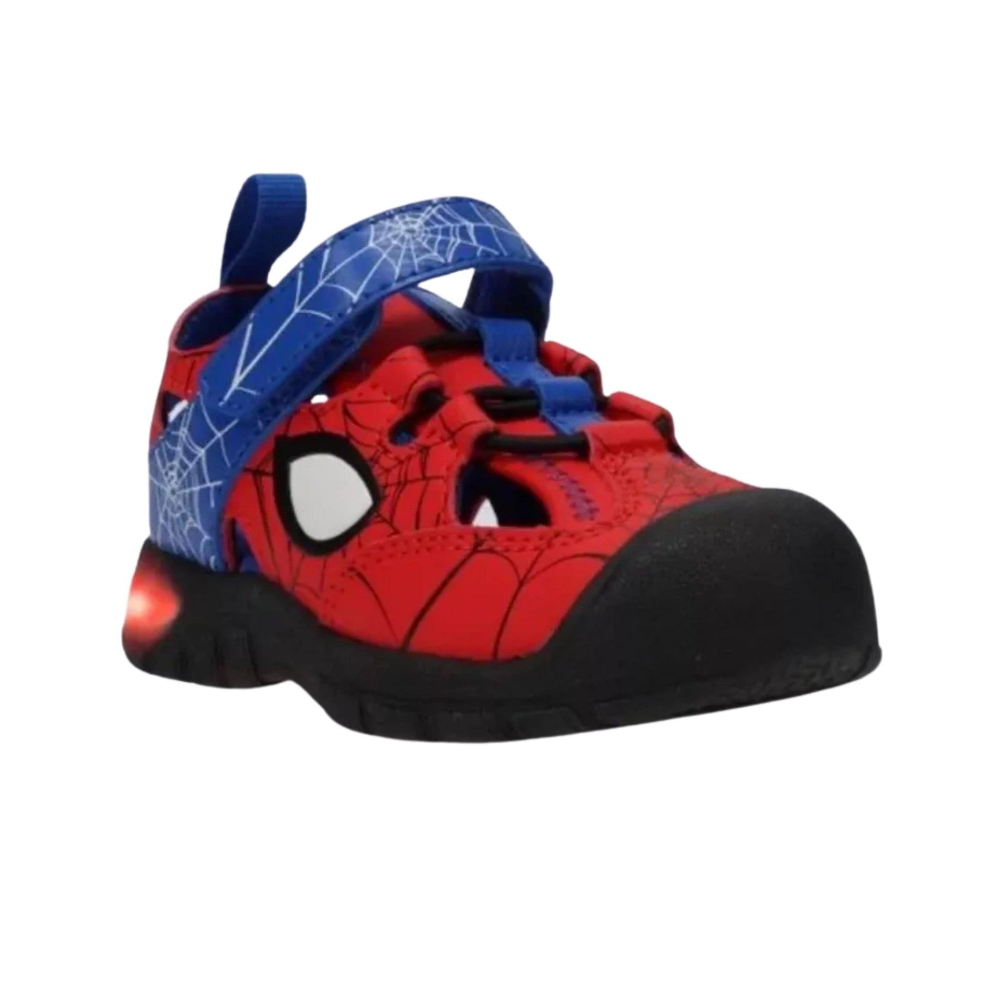 MARVEL Kids Shoes 24-25 / Multi-Color MARVEL - Toddler Boy’s Sandals Red Blue Light Up