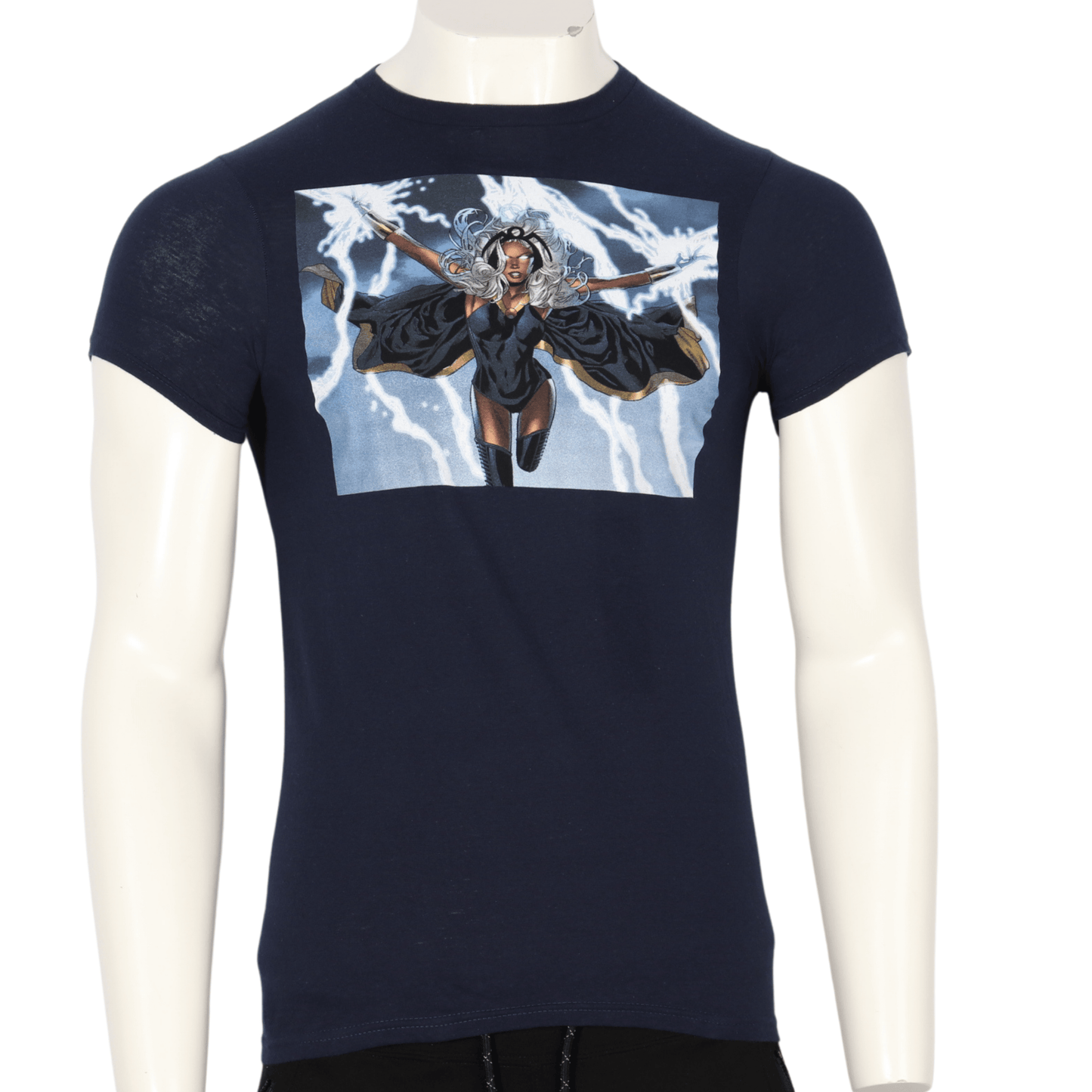 MARVEL Mens Tops S / Navy MARVEL - Storm graphic print t-shirt