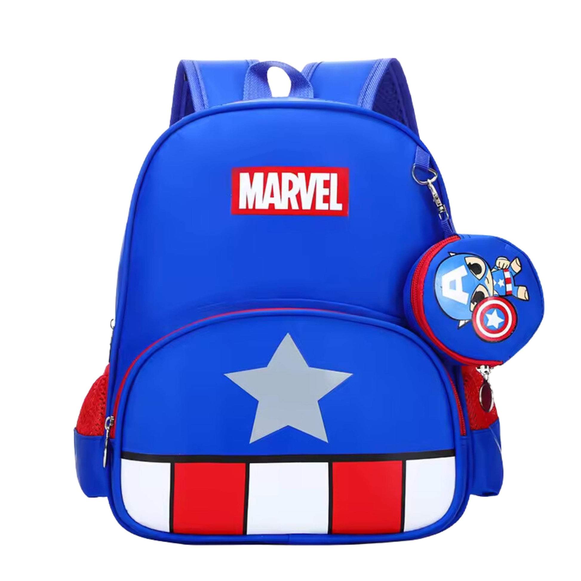 MARVEL School Bags Blue MARVEL - Capten america childrens bag