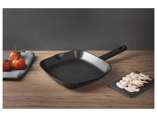 MASTERPRO Kitchenware Black MASTERPRO - Aluminum Grill Pan