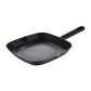 MASTERPRO Kitchenware Black MASTERPRO - Aluminum Grill Pan