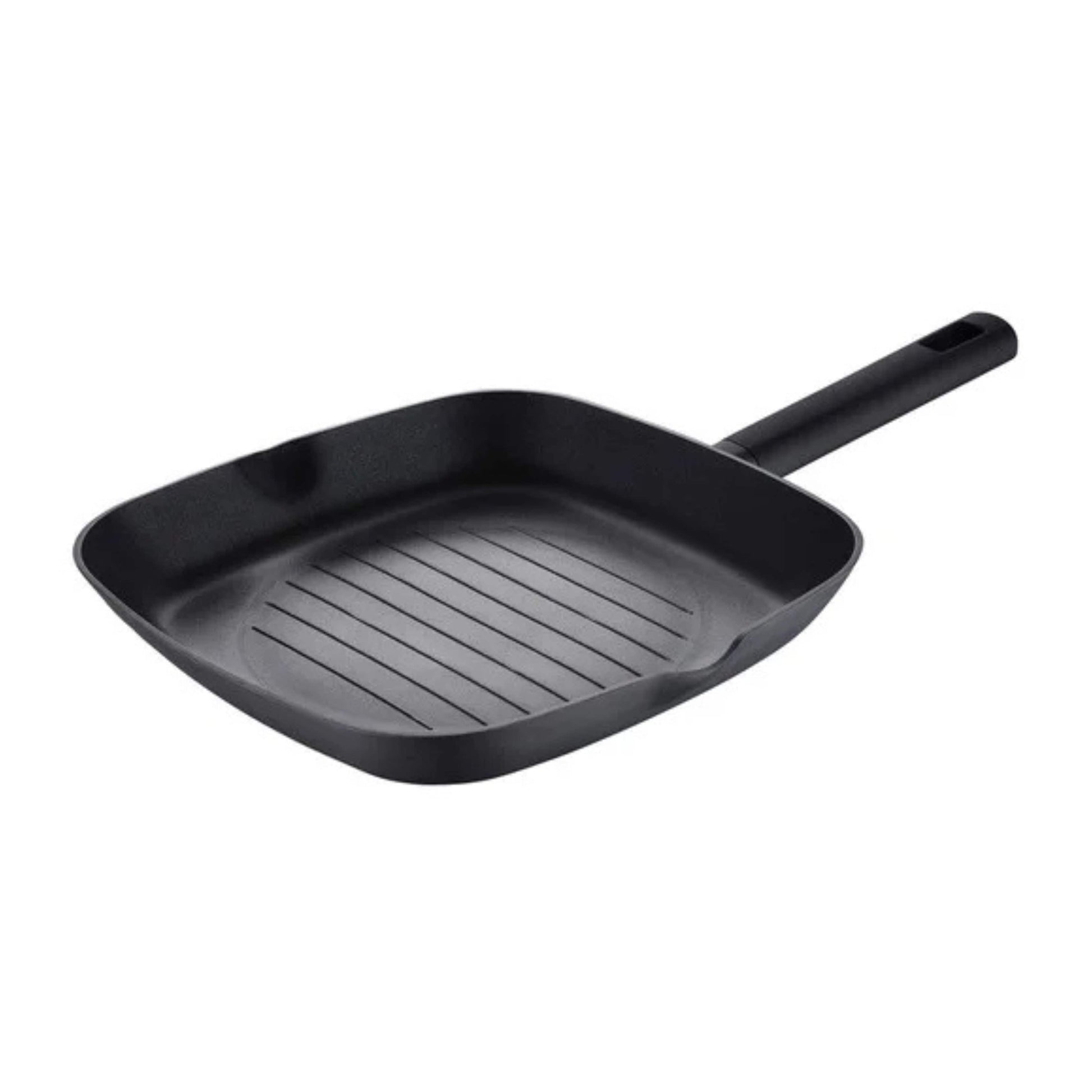 MASTERPRO Kitchenware Black MASTERPRO - Aluminum Grill Pan