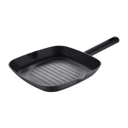 MASTERPRO Kitchenware Black MASTERPRO - Aluminum Grill Pan