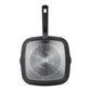 MASTERPRO Kitchenware Black MASTERPRO - Aluminum Grill Pan