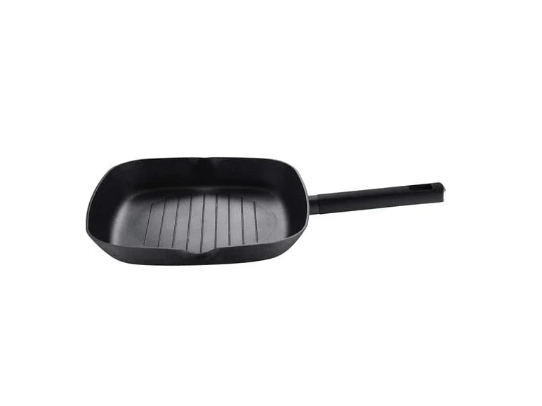 MASTERPRO Kitchenware Black MASTERPRO - Aluminum Grill Pan