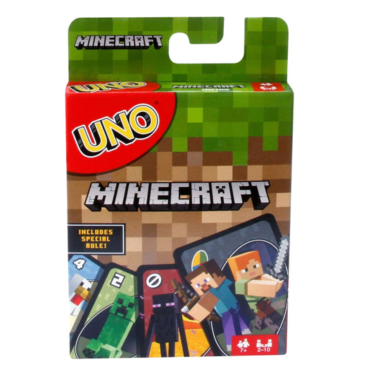 MATTEL Toys Multi-Color MATTEL - Minecraft UNO card game