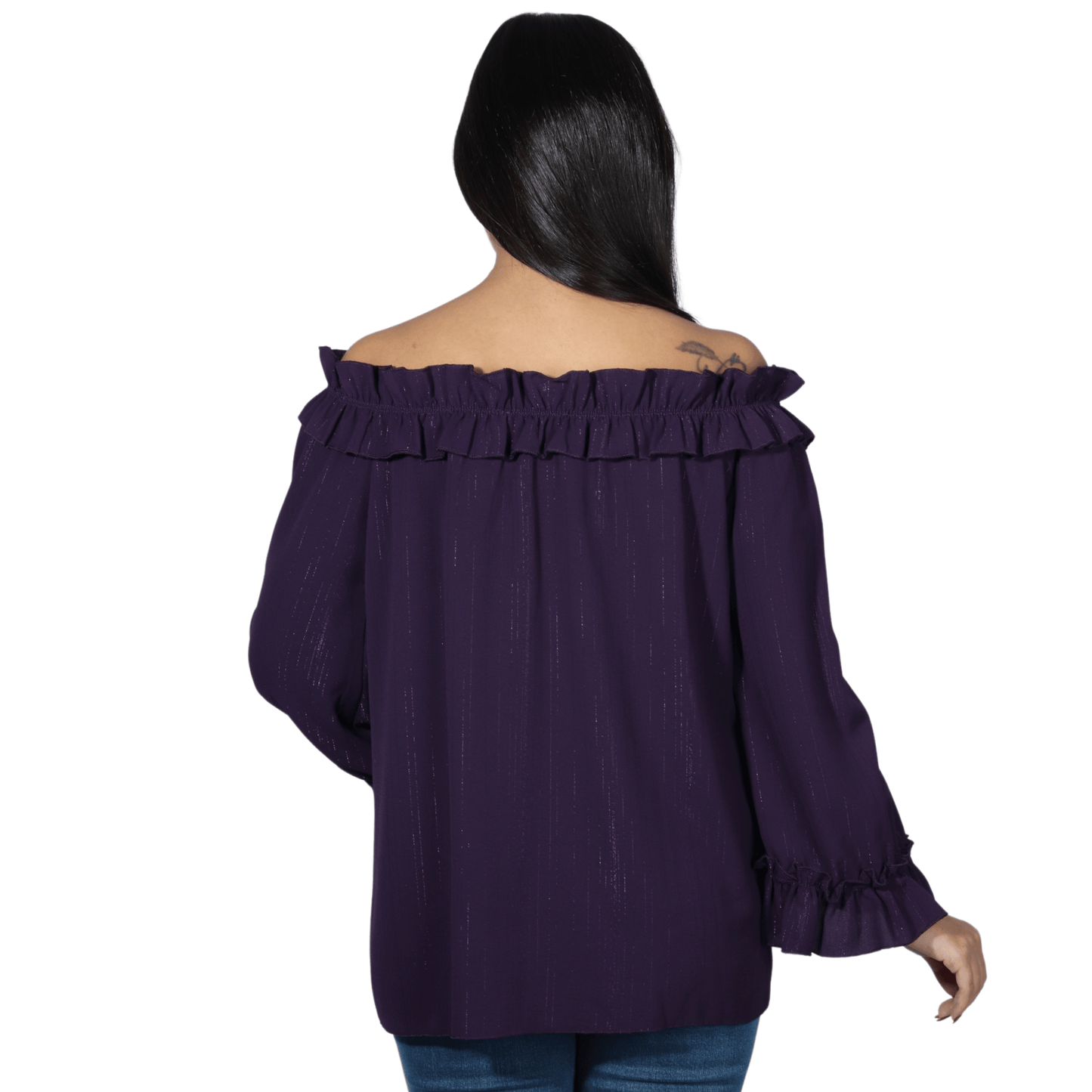 MIMOSA Womens Tops MIMOSA - Ruffled blouse