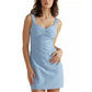 MINKPINK Womens Dress L / Blue MINKPINK - Textured Sweetheart short Dress