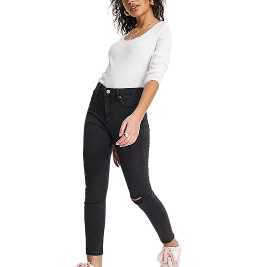 MISS SELFRIDGE Womens Bottoms MISS SELFRIDGE - Petite Lizzie High Waist Skinny Jeans