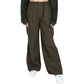 MOCINNO Girls Bottoms M / Green MOCINNO - KIDS - Cargo Pants