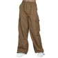 MOCINNO Girls Bottoms L / Brown MOCINNO - KIDS - Cargo Pants