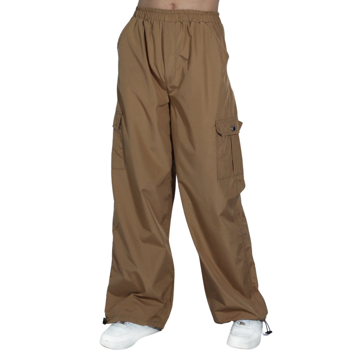 MOCINNO Girls Bottoms L / Brown MOCINNO - KIDS - Cargo Pants