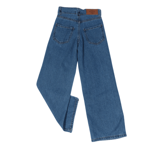 MOCINNO Girls Bottoms XS / Blue MOCINNO - Pull Over Casual Jeans