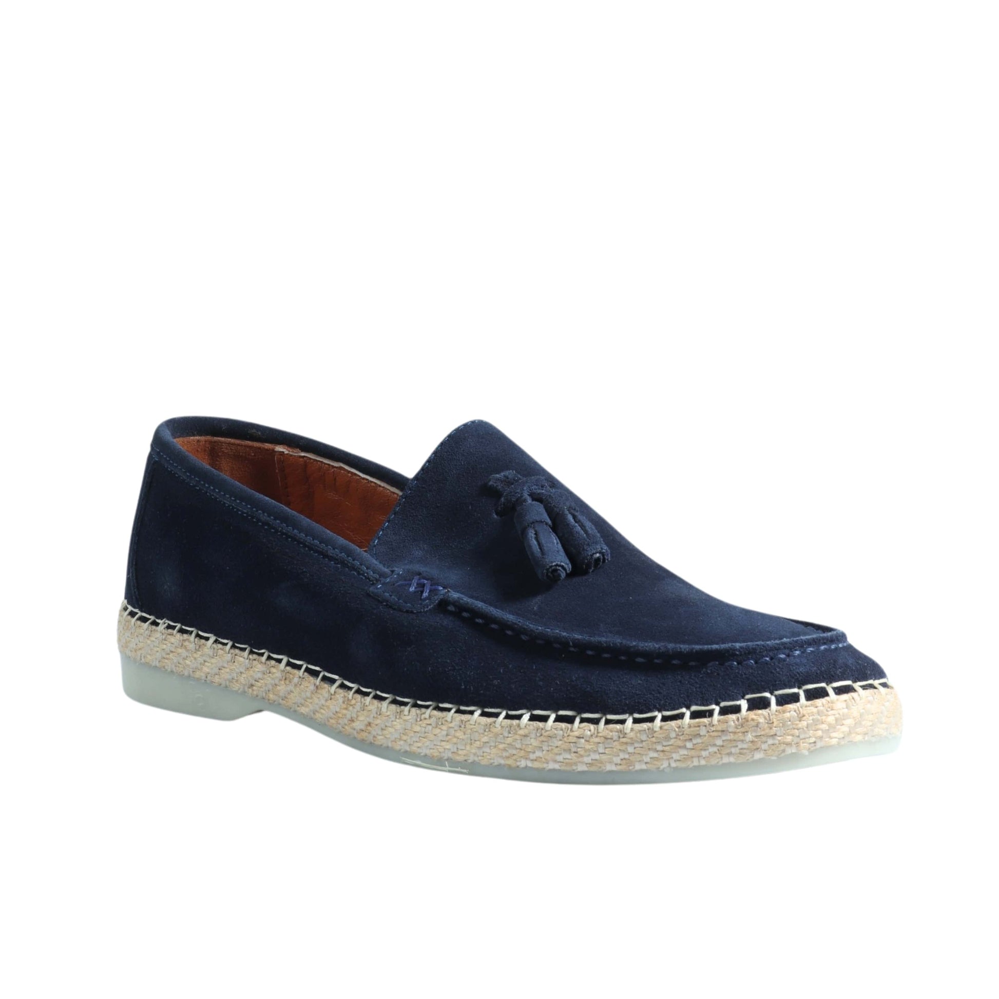 MODDA Mens Shoes MODDA - Espadrilles Suede Loafers