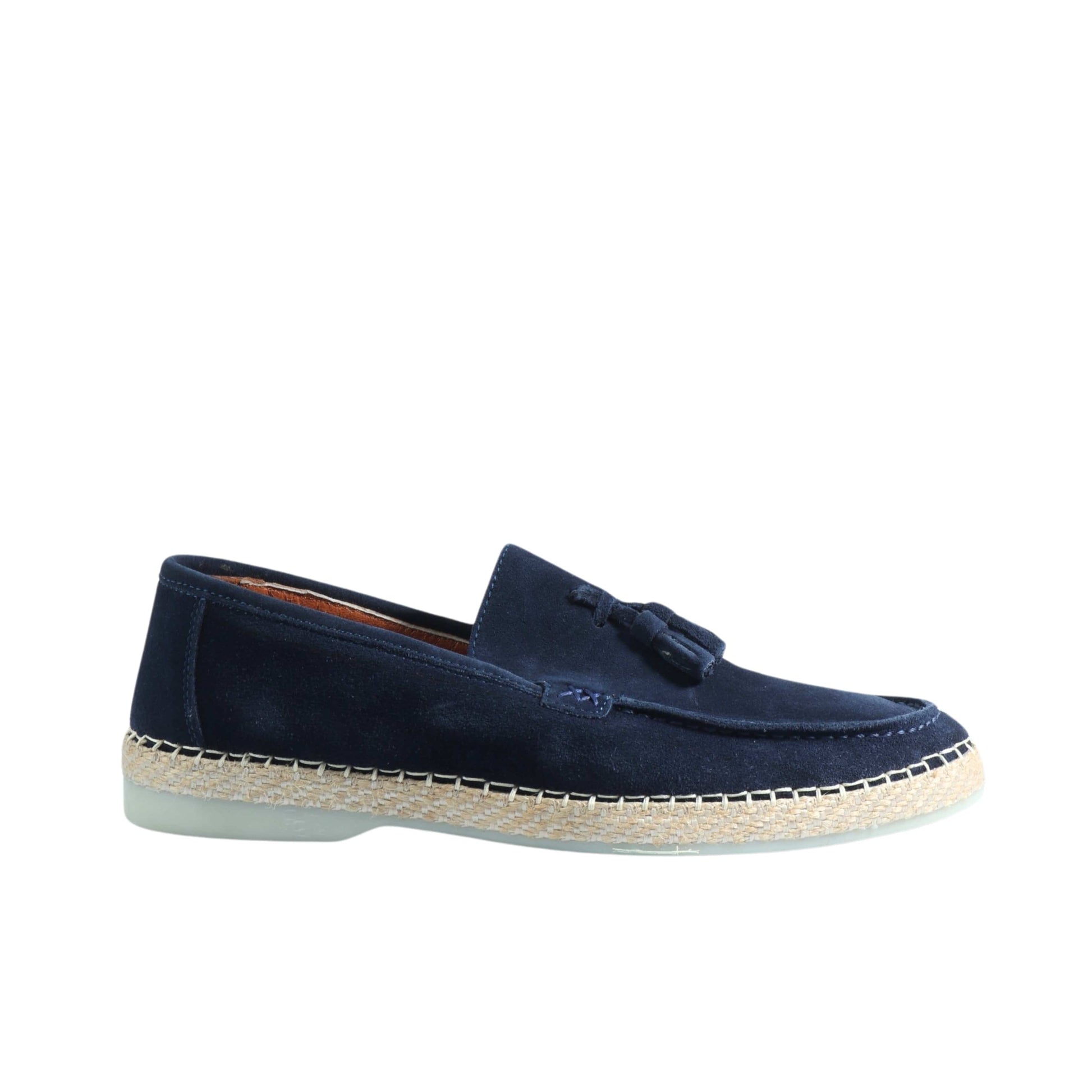 MODDA Mens Shoes MODDA - Espadrilles Suede Loafers