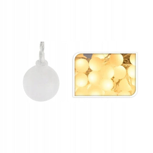 MONDEX Garden Accessories MONDEX - Party light 80 Led White