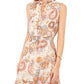 MSK Womens Dress XXL / Multi-Color MSK - Floral Print Long Maxi Dress