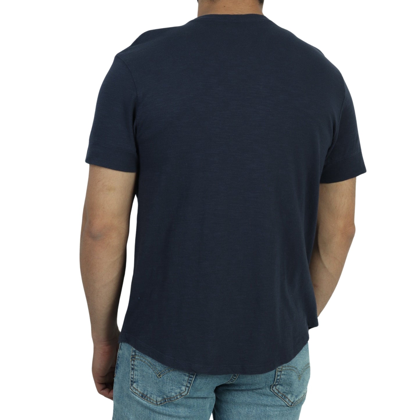 MUTUAL WAVE Mens Tops M / Navy MUTUAL WAVE - Short Sleeve T-Shirt