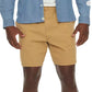 MUTUAL WEAVE Mens Bottoms XXXXL / Beige / 52 MUTUAL WEAVE - Double pocket chino shorts