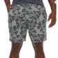 MUTUAL WEAVE Mens Bottoms XXXXL / Multi-Color / 54 MUTUAL WEAVE - Tall Chino Flower Shorts