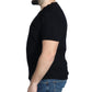 MUTUAL WEAVE Mens Tops L / Black MUTUAL WEAVE - Casual T-shirt