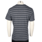 MUTUAL WEAVE Mens Tops XL / Multi-Color MUTUAL WEAVE - Crew Neck Stripe T-Shirt