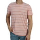 MUTUAL WEAVE Mens Tops M / Pink MUTUAL WEAVE - Crew Neck T-Shirt