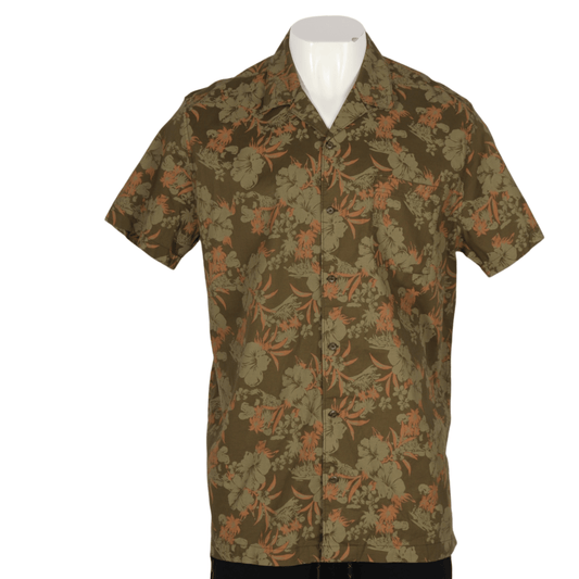 MUTUAL WEAVE Mens Tops XL / Multi-Color MUTUAL WEAVE - Floral Shirt