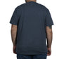 MUTUAL WEAVE Mens Tops XL / Grey MUTUAL WEAVE - Printed Front T-shirt