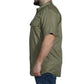 MUTUAL WEAVE Mens Tops XL Tall / Green MUTUAL WEAVE - Two Pockets Front Shirt