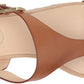 KENNETH COLE - Card T-Strap Wedge Sandal