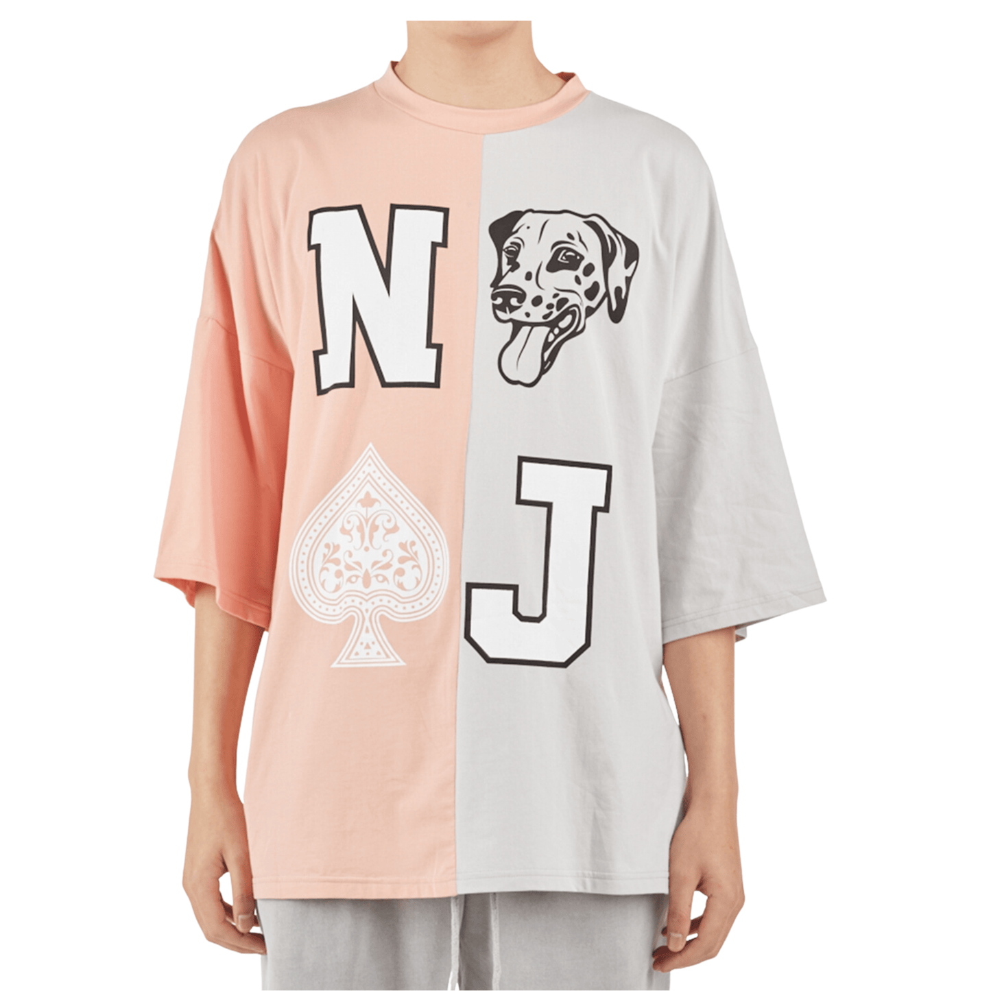 NANA JUDY Mens Tops S / Multi-Color NANA JUDY - Grove Oversize Graphic Tee