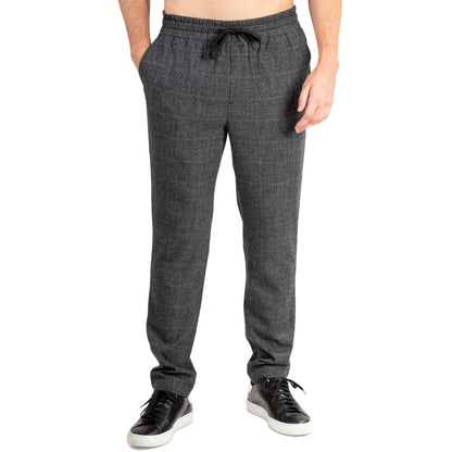 NATORI Mens Bottoms M / Grey NATORI - Dogen Plaid Jogger Pants