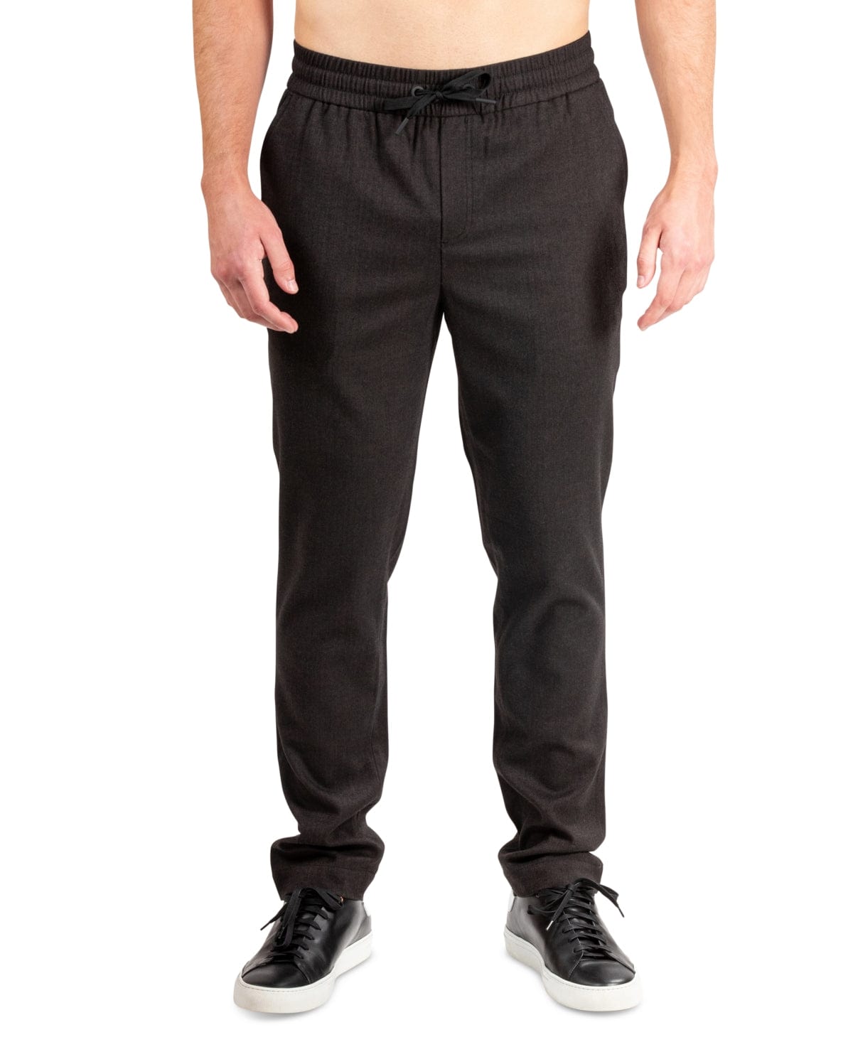 NATORI Mens Bottoms L / Black NATORI - Dogen Plaid Jogger Pants