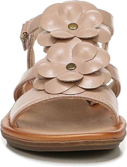 NATURALIZER Womens Shoes 40 / Beige NATURALIZER - Embellished Strappy Sandals