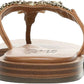 NATURALIZER Womens Shoes 41 / Brown NATURALIZER - Fallyn Thong Slipper