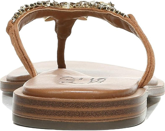 NATURALIZER Womens Shoes 41 / Brown NATURALIZER - Fallyn Thong Slipper