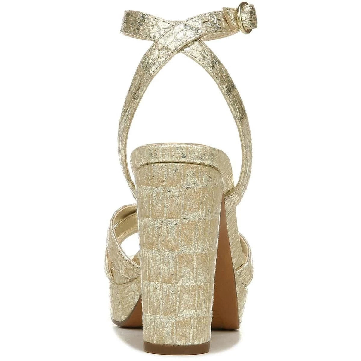 NATURALIZER Womens Shoes 36 / Gold NATURALIZER - Mallory Ankle Strap Sandals