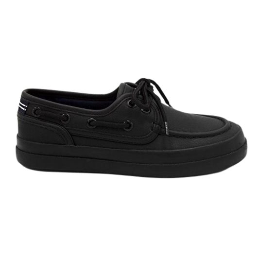 NAUTICA Kids Shoes 31 / Black NAUTICA -  Spinnaker Youth Boat Shoe Casual Loafer