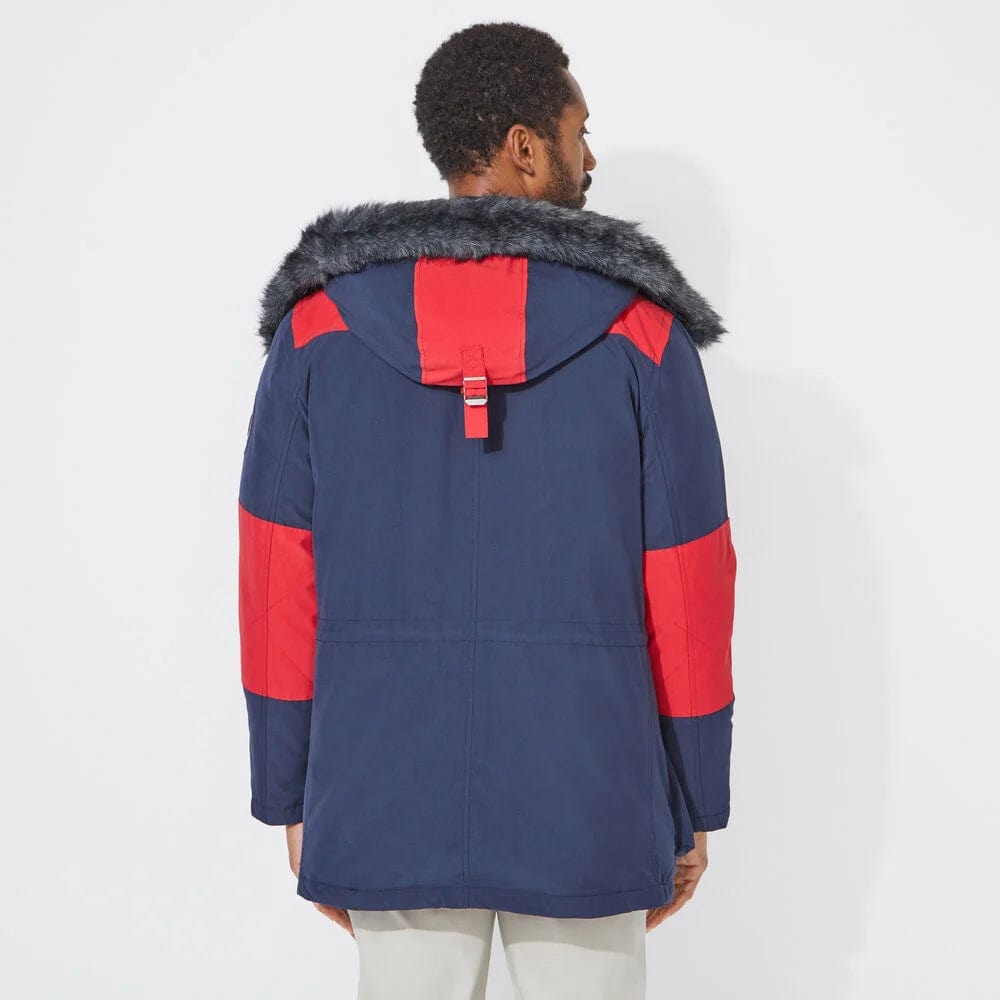 NAUTICA Mens Jackets XXL / Navy NAUTICA - heavyweight parka with tempasphere