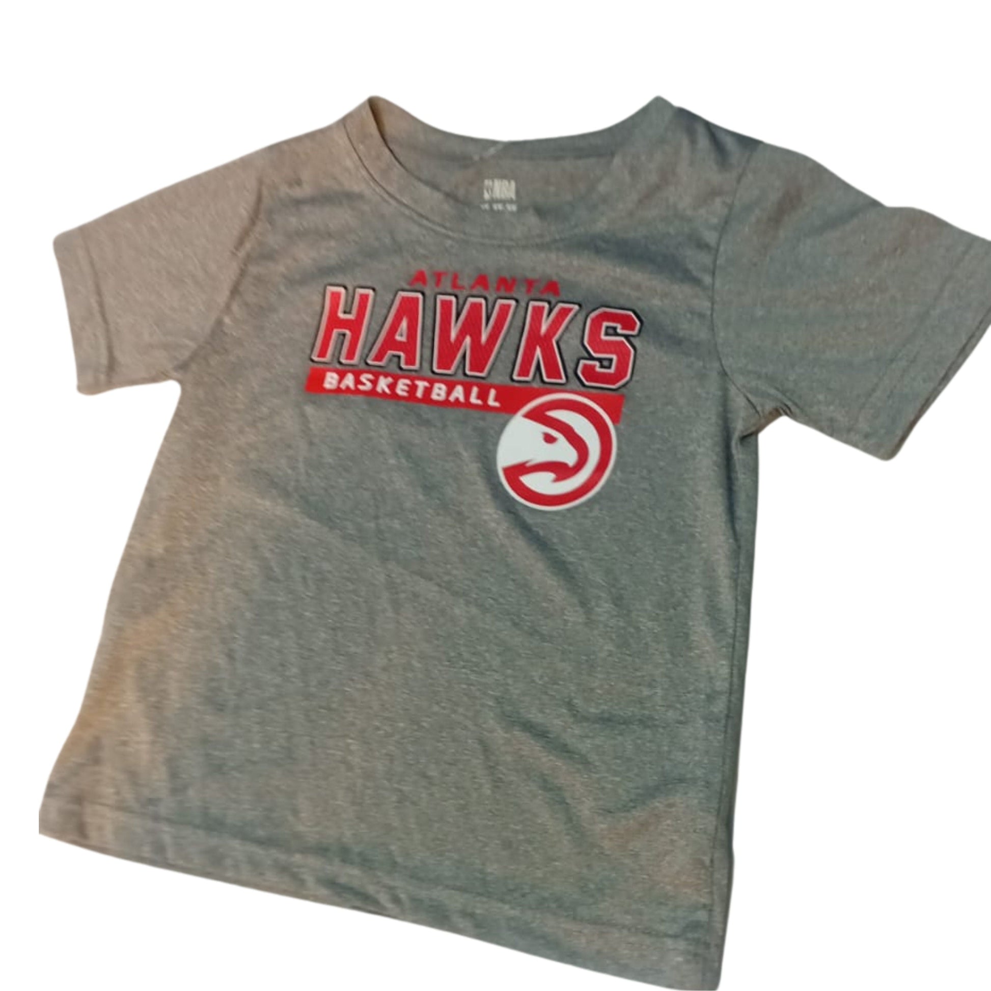 NBA Boys Tops XXS / Grey NBA - Printed Crew Neck