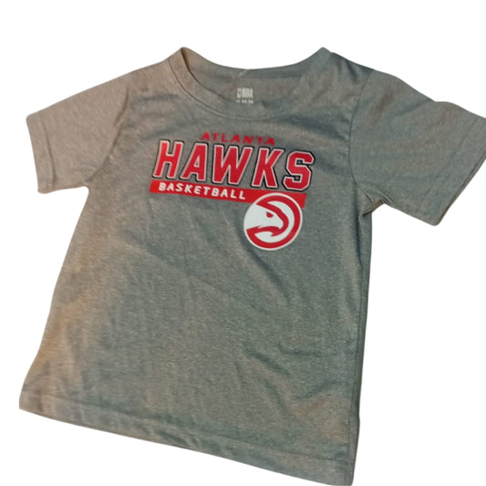 NBA Boys Tops XXS / Grey NBA - Printed Crew Neck
