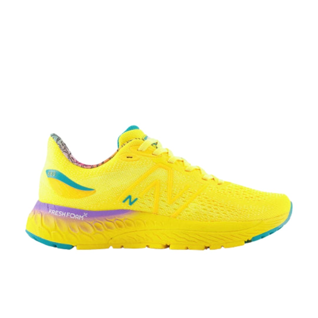 NEW BALANCE Athletic Shoes 36.5 / Yellow NEW BALANCE - Fresh Foam X 880V12 Running Shoes