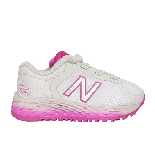 NEW BALANCE Baby Shoes 17 / Grey NEW BALANCE - Baby - Fresh Foam Arishi V2 Bungee Running Shoes